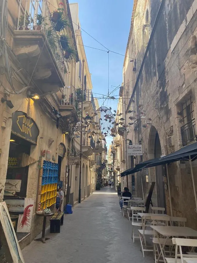 Ortigia Stranizza D'Amuri Lejlighed Syracuse