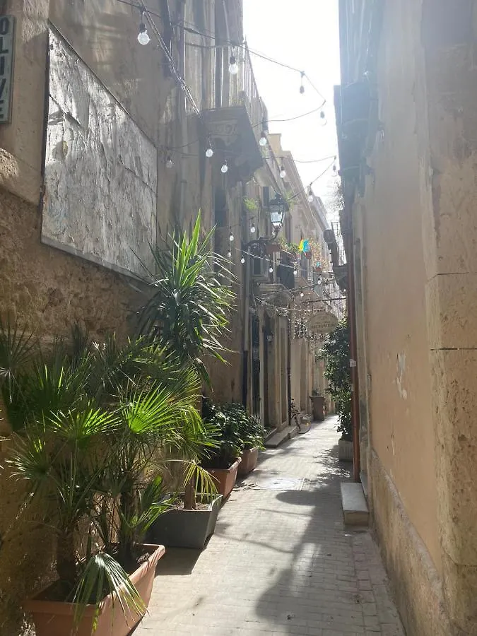 Ortigia Stranizza D'Amuri Lejlighed Syracuse Italien