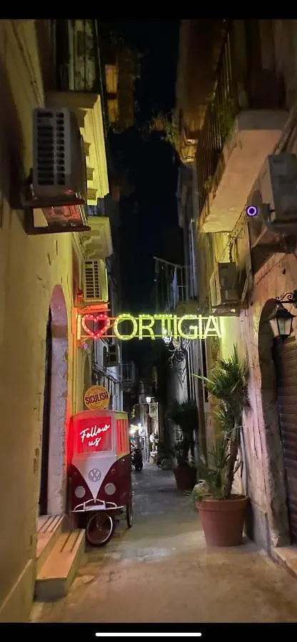 Ortigia Stranizza D'Amuri Apartment Syracuse